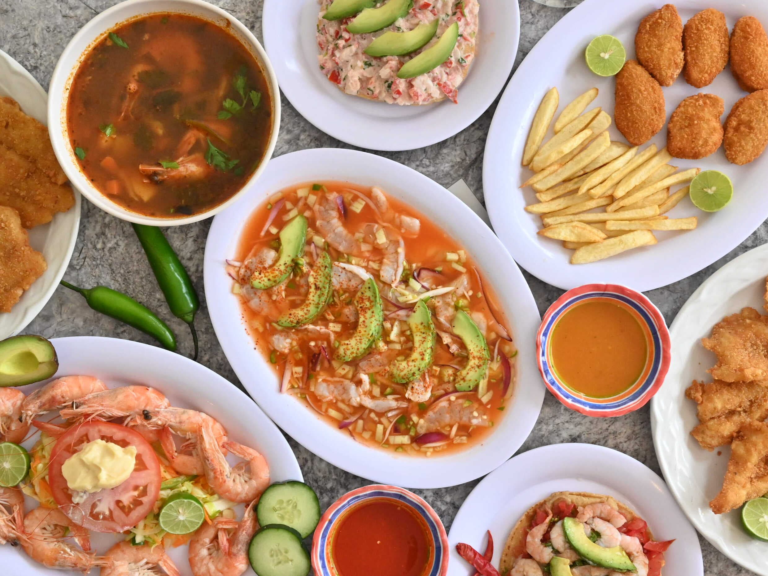 Mariscos Brisa del Mar