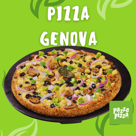 Pizza Génova 38cm