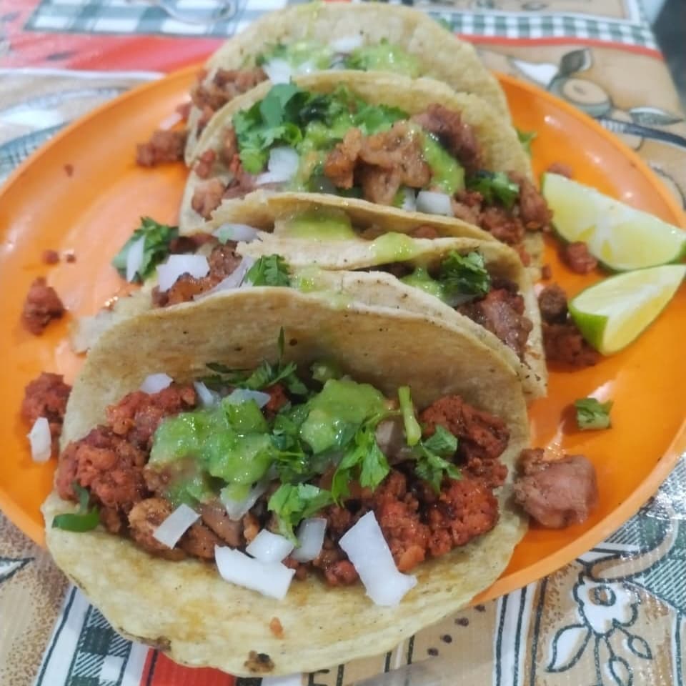 Orden de tacos campechanos