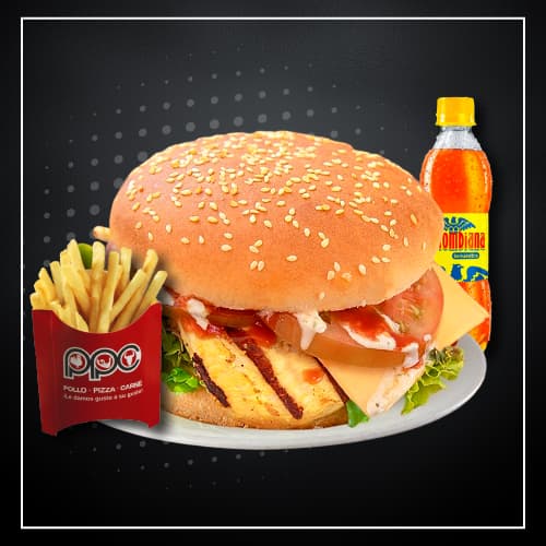 Combo Sándwich de Pechuga de Pollo