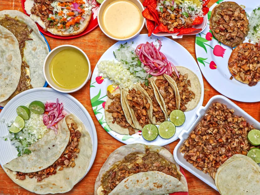 TACOS DE TRIPITAS El JR