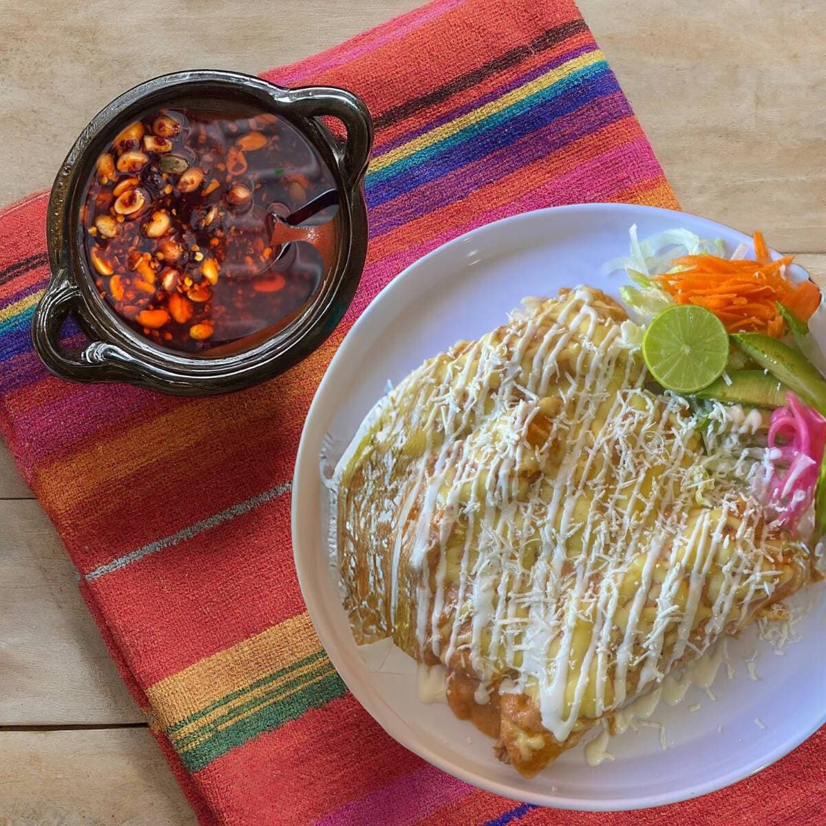Enchiladas Suizas