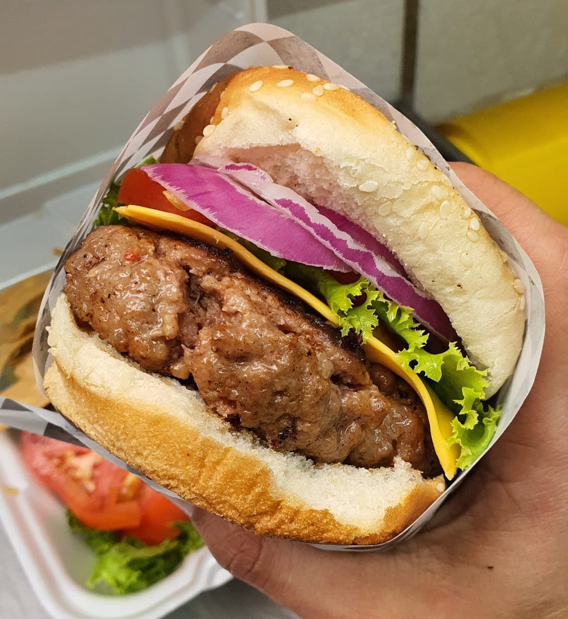 Hamburguesa de Pollo