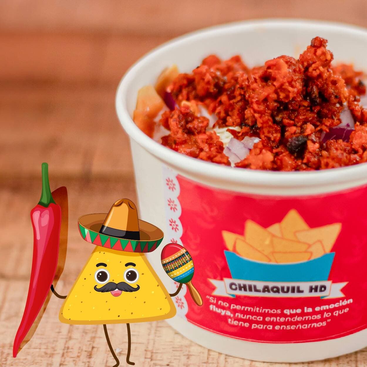 Combo Chilaquiles Verdes con Chorizo y Crepa