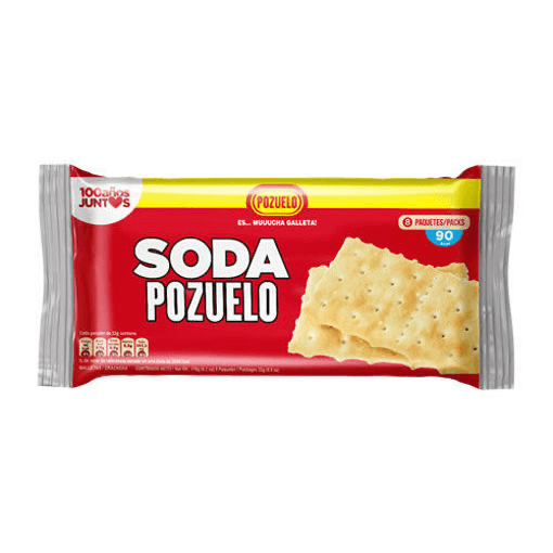 Galleta de Soda