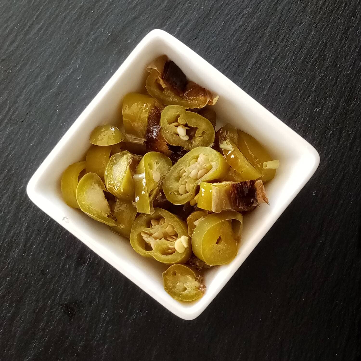 Chiles Toreados