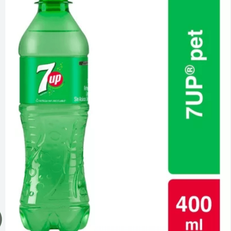 7UP 400ML.