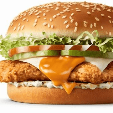 Hamburguesa de Pollo