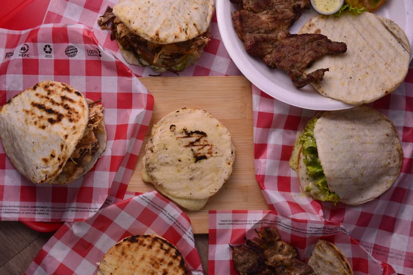 Las Arepas de Ruby