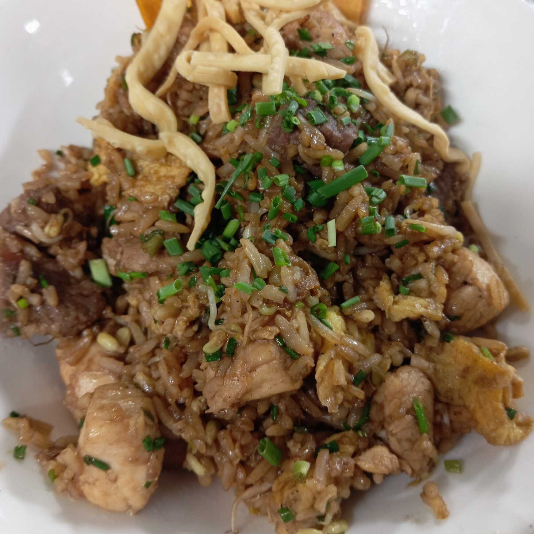 Chaufa Carnes + Chicha Peruana Morada