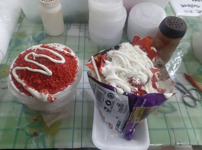 Elotes y Esquites  Martinez
