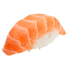Nigiri salmon