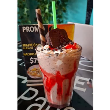 Frappé de Gansito