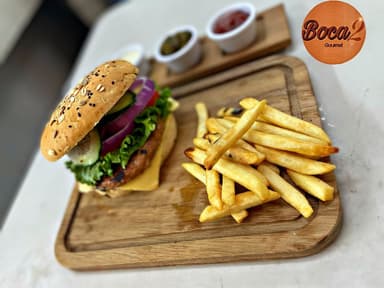 Hamburguesa de Carne de Res
