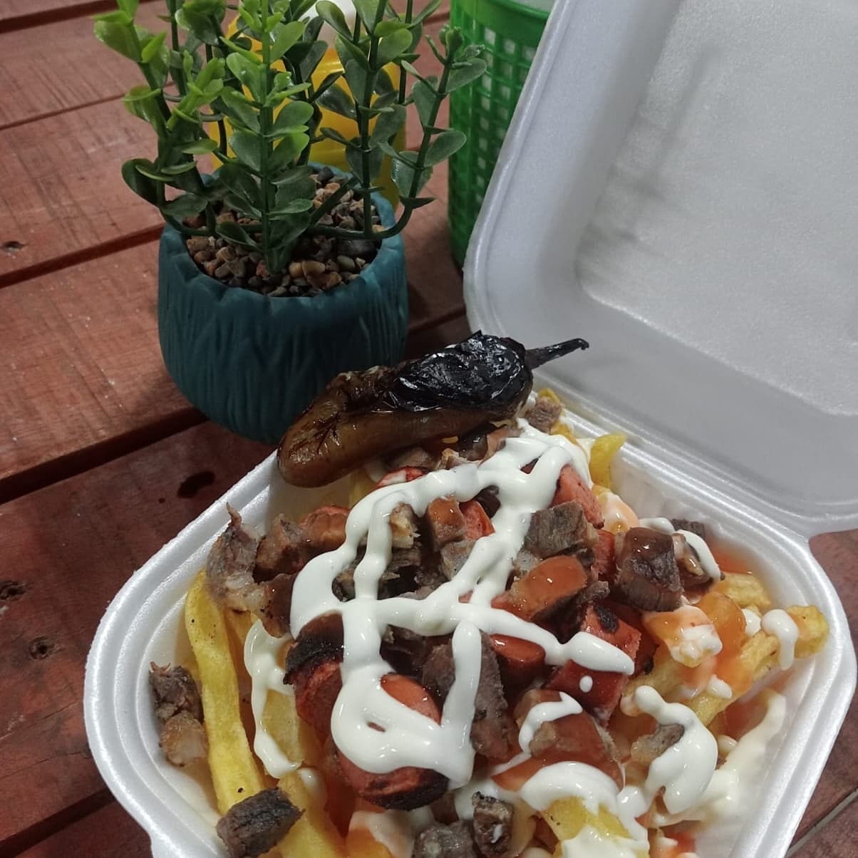 Salchichapapas