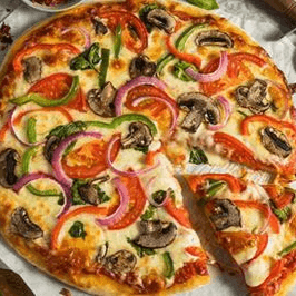 Pizza Vegetariana Grande