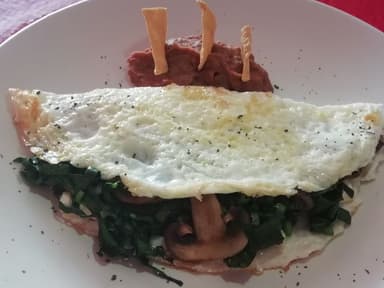 OMELETTE LA SEÑORITA