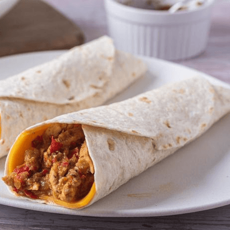 BURRITO DE ROJO