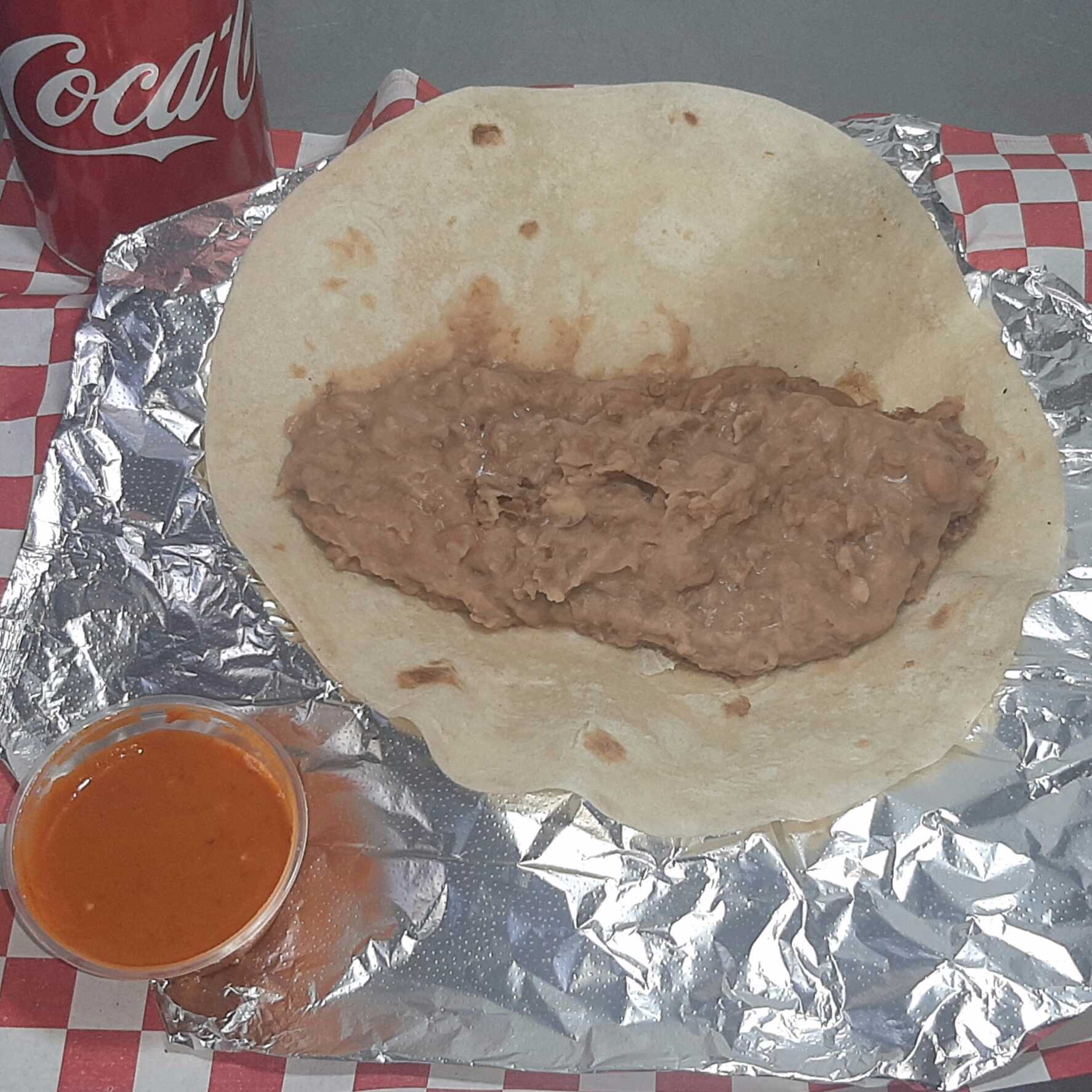 Burrito Frijoles