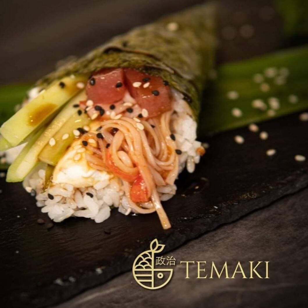 Temaki de Kanikama