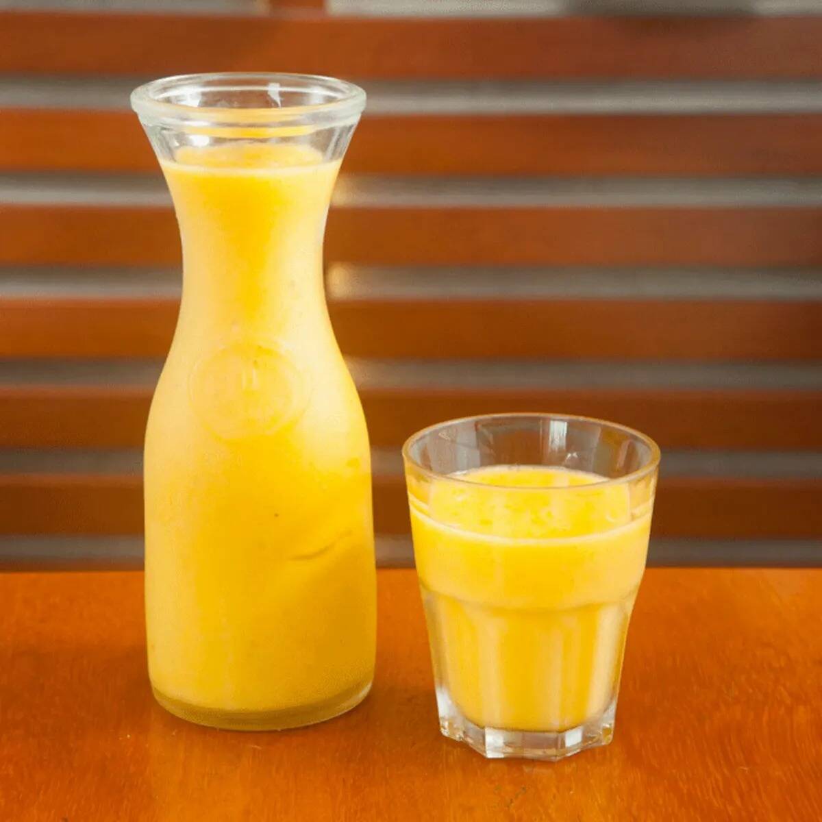 Batido de Lúcuma, Mango y Leche