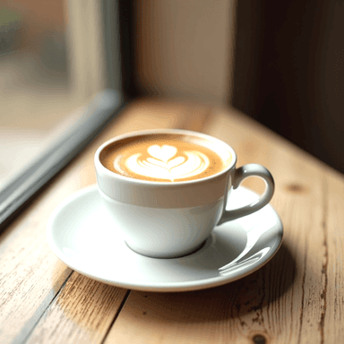 Latte Grande.