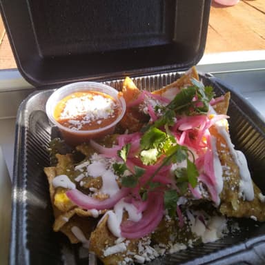 Chilaquiles Sencillos