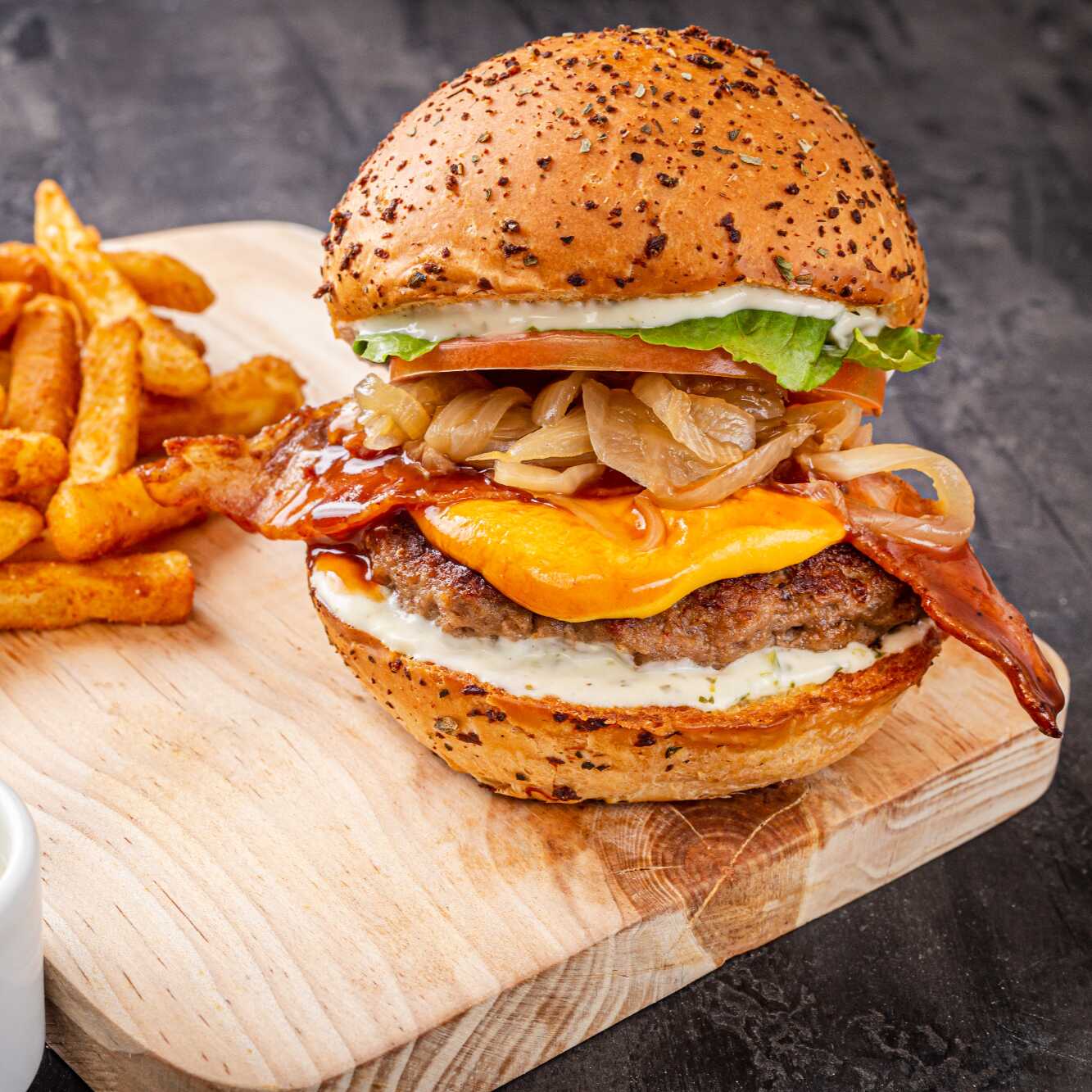COMBO JACK DANIEL´S + PAPAS