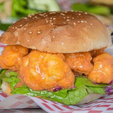 Burger Clásica de Boneless
