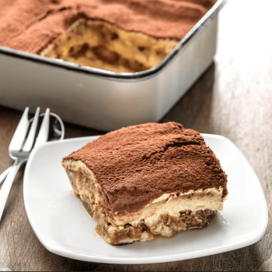 Tiramisú Clasico con Chispas de Chocolate 165 g