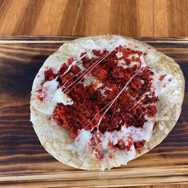 Quesadilla de Chorizo
