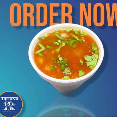 Consomé de Mariscos 12 oz
