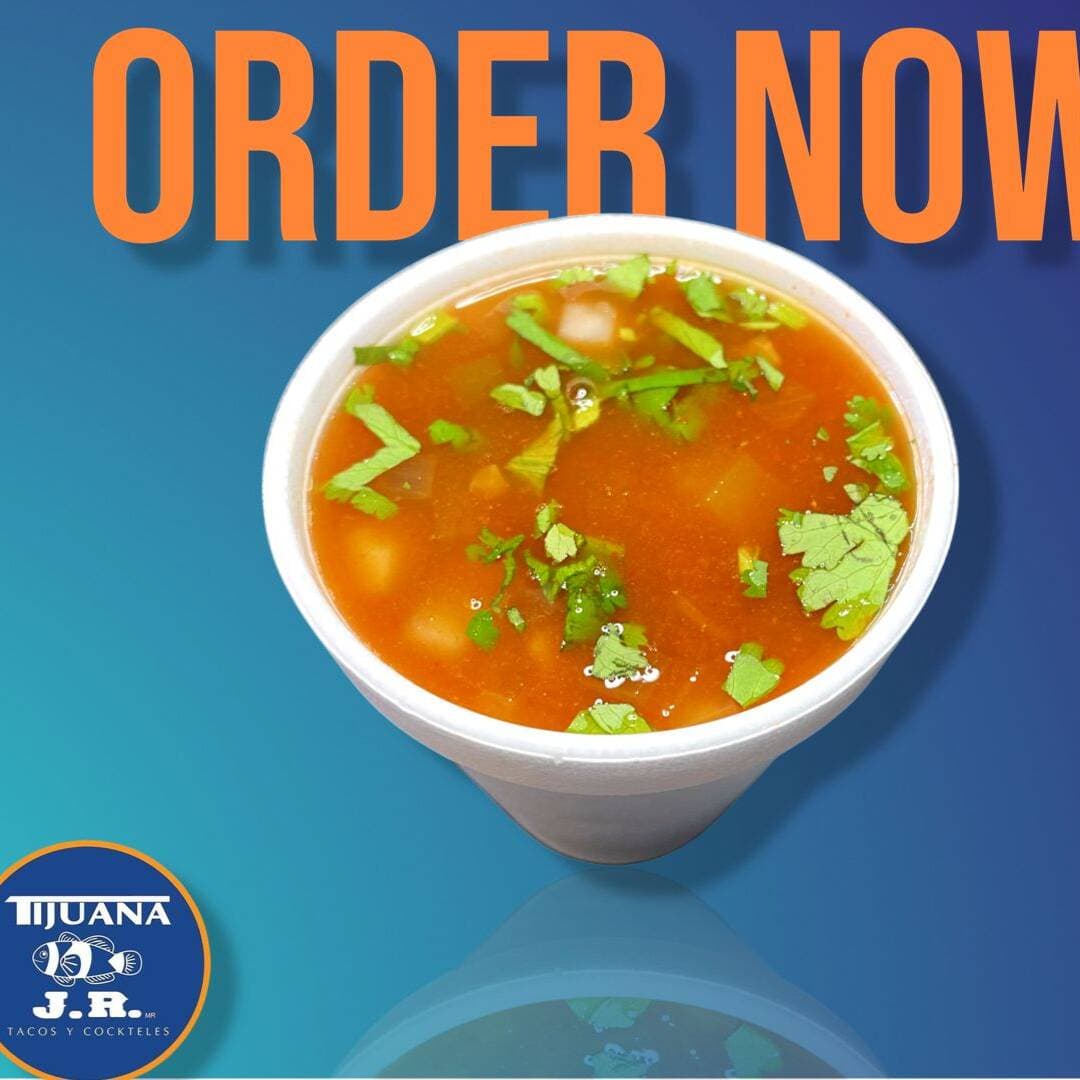 Consomé de Mariscos 12 oz
