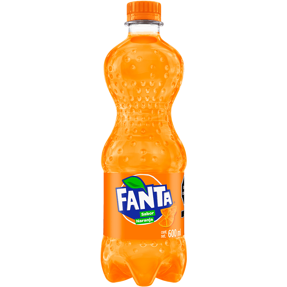 Fanta Naranja 600ml NR