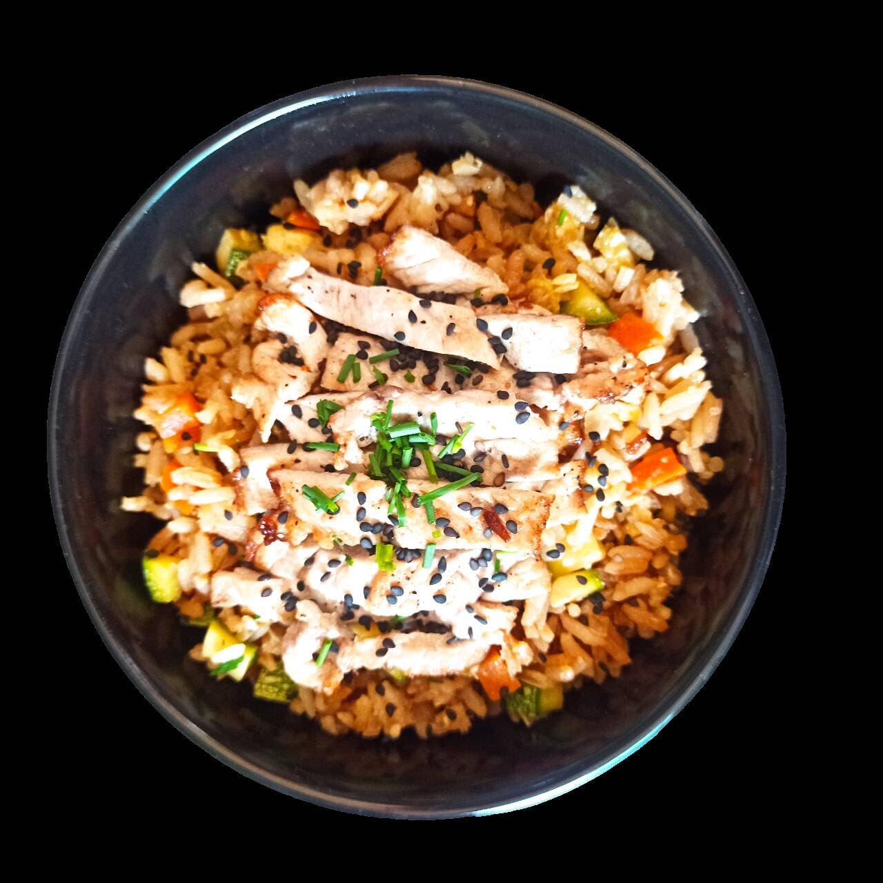 Yakimeshi de Pollo