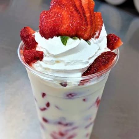 Fresas con Crema Chicas