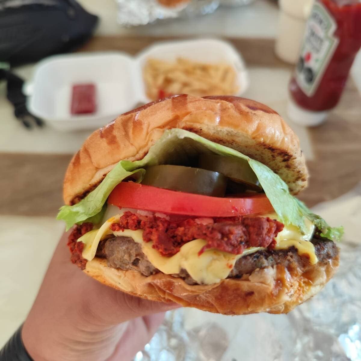 Chori Burger