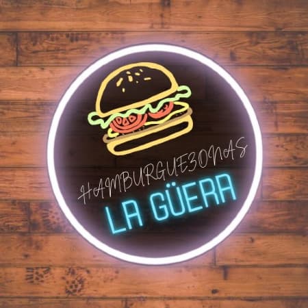 Hamburguesa Dos Quesos