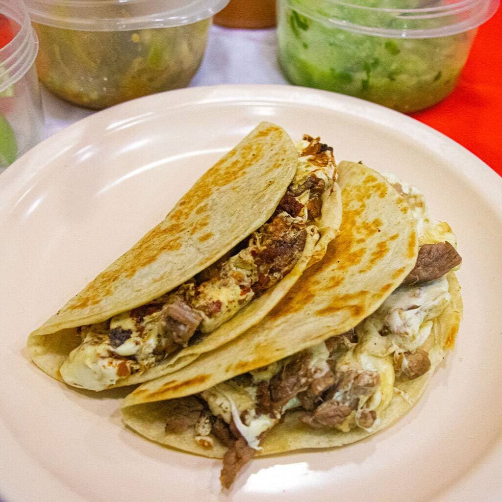 Quesadilla de Asada de Res