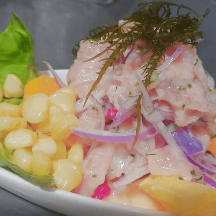 Chaufa de Pescado Menú Marino