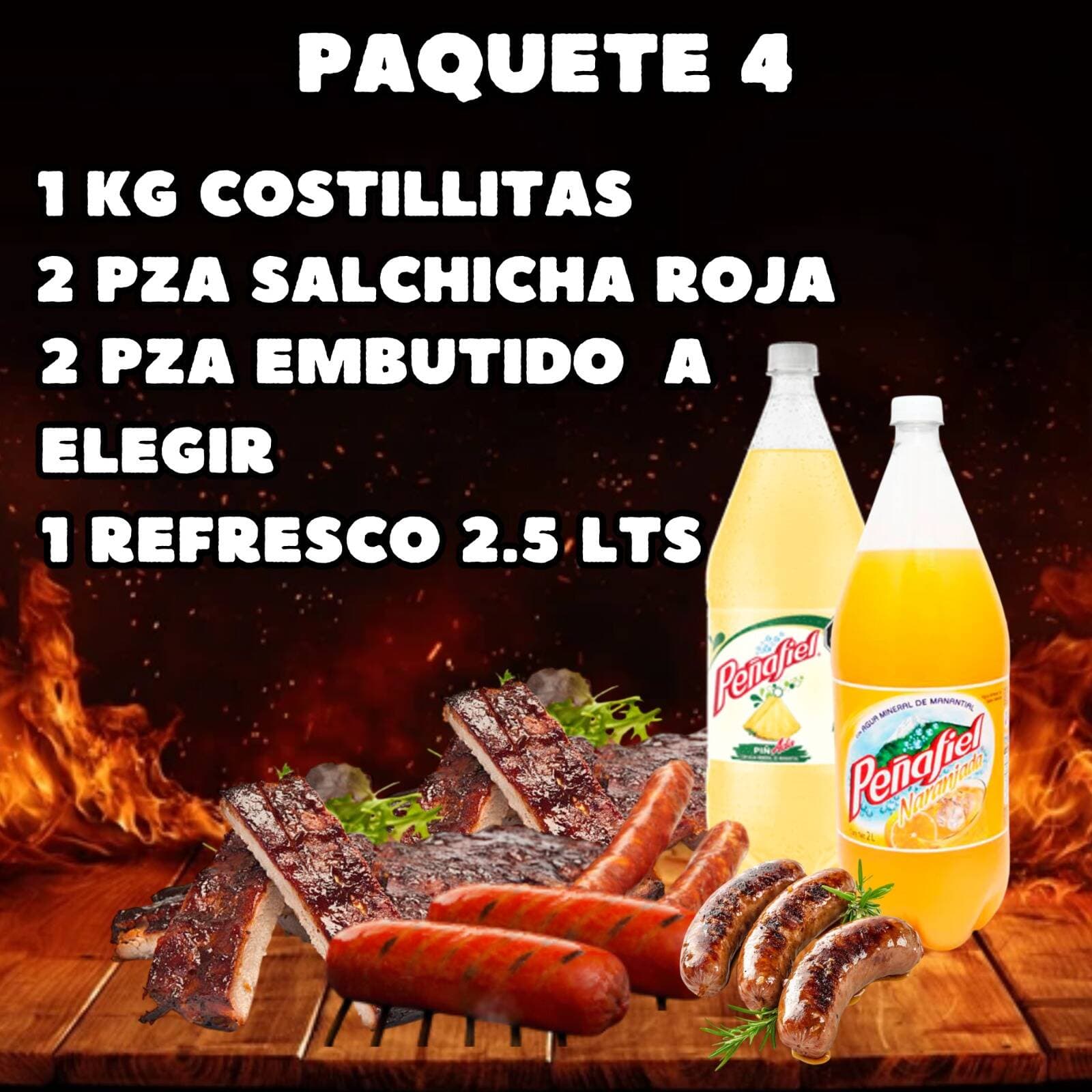 Paquete #4