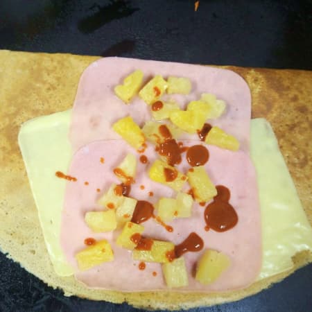 Crepa Hawaiana