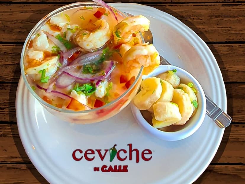 Ceviche de Calle