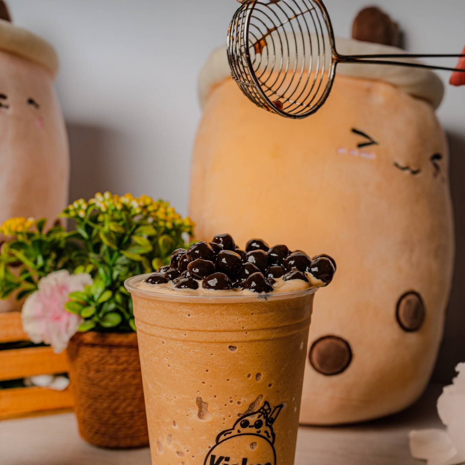 Capuchino Milk Tea