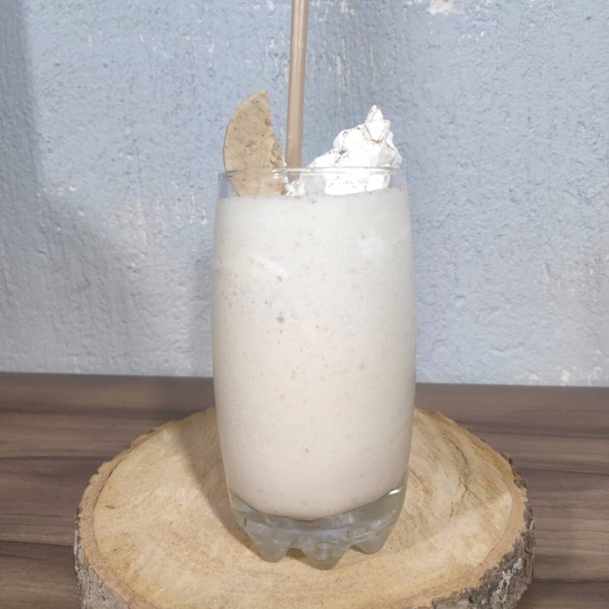 Malteada de Mazapán