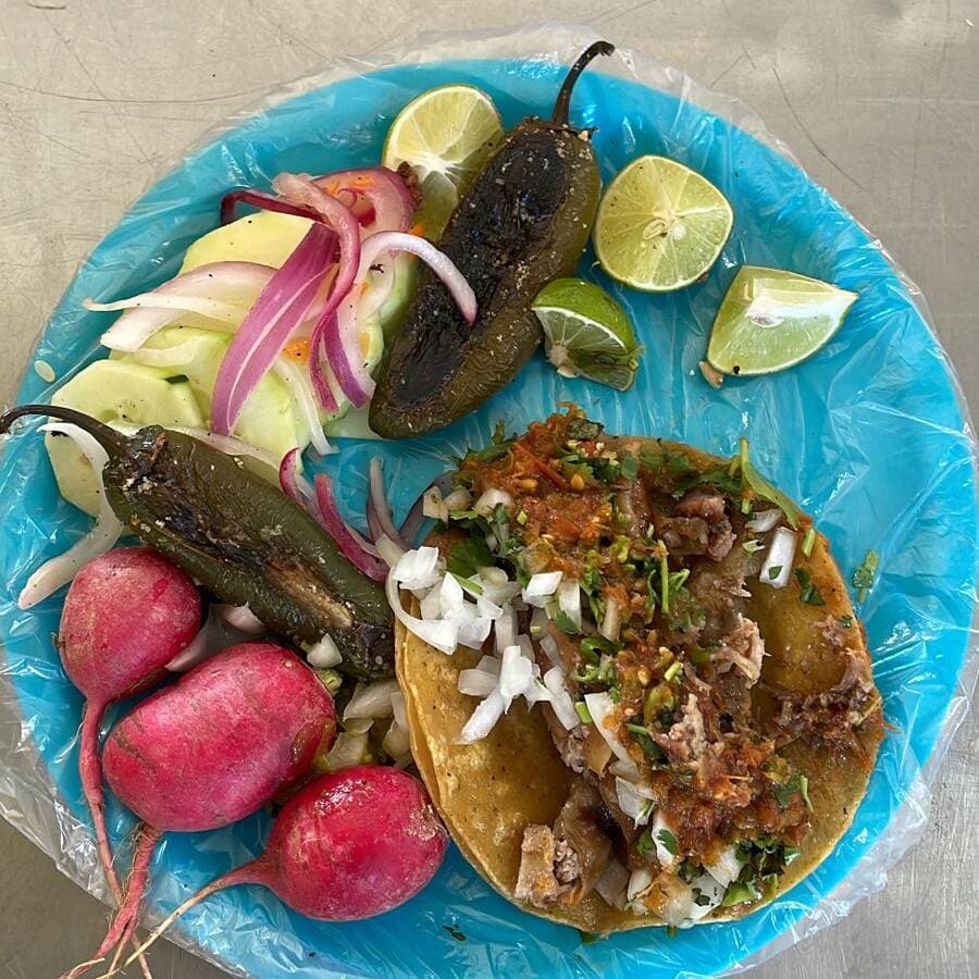 Taco de Tripa