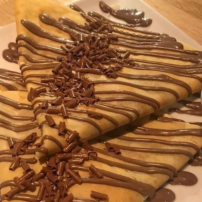 Crepas Básicas NUTELLA