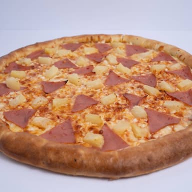 Pizza Hawaiana- Jamon y Piña