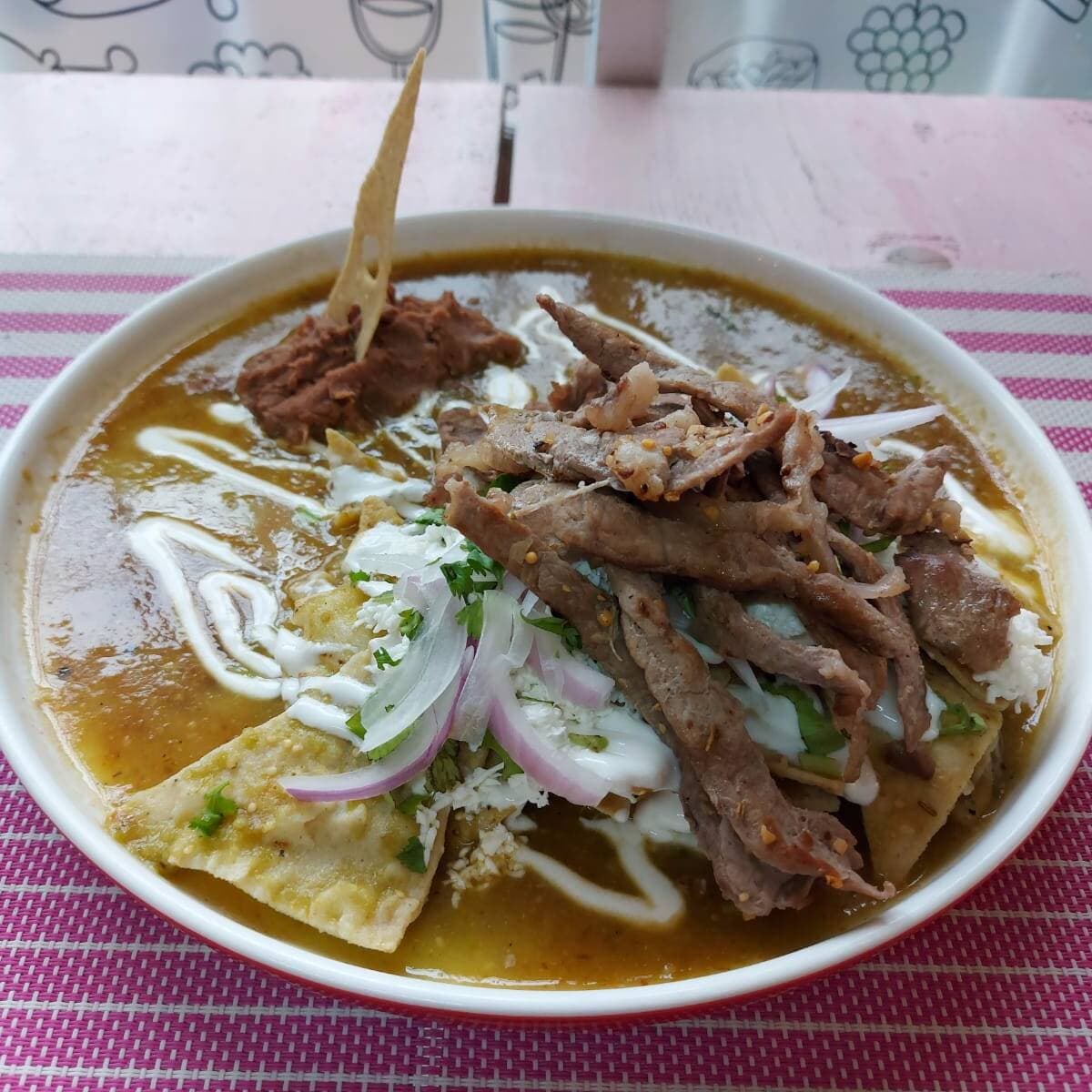 Chilaquiles Cosquilludos