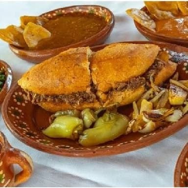 Lonche de birria